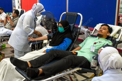 HARI PENDERMA DARAH AMBANG RAMADAN HRPZ II