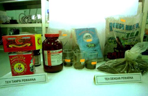 BERMACAM JENIS SERBUK TEH