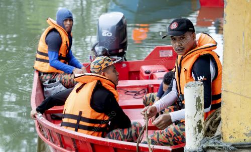 SAR BOT KARAM KUALA KEMASIN