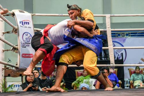 SENI SILAT JATUH RTM 2022