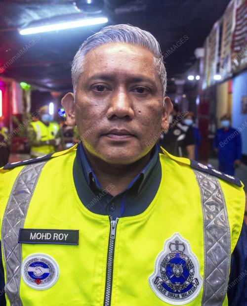 ACP MOHAMAD ROY SUHAIMI SARIF