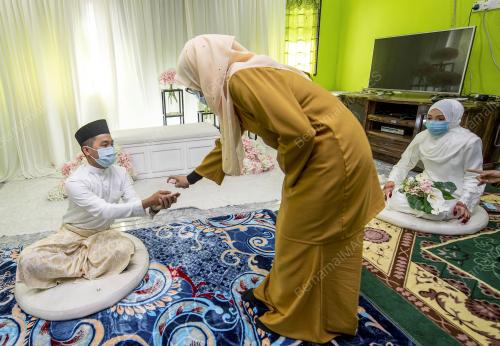 NIKAH IKUT SOP PKP