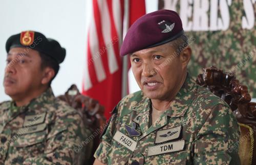 LEFTENAN JENERAL DATUK TENGKU MUHAMMAD FAUZI TENGKU IBRAHIM