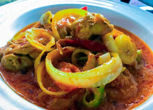 GULAI OTAK LEMBU