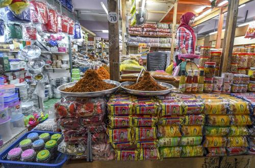 PASAR BESAR SITI KHADIJAH
