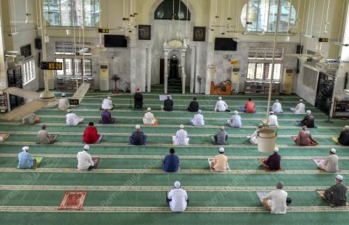 SOLAT JUMAAT DI KELANTAN