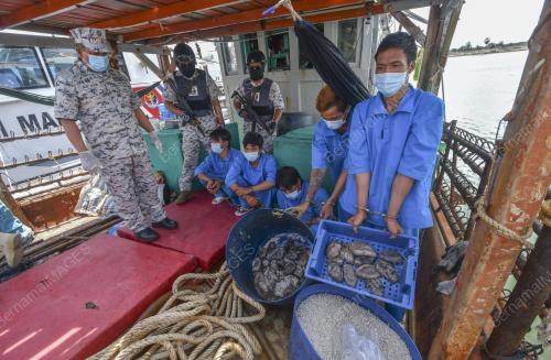 KEPTEN MARITIM MUHD NUR SYAM ASMAWIE YAACOB