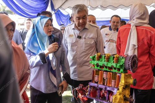 DATUK SERI DR AHMAD ZAHID HAMIDI