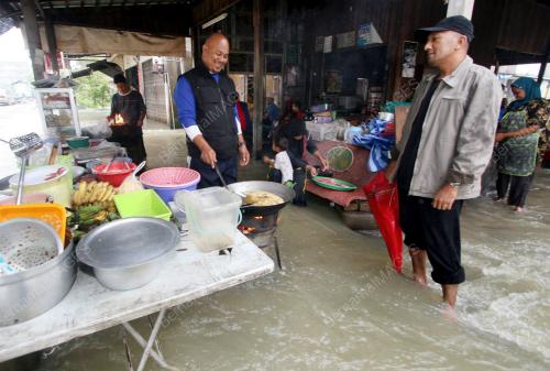 BANJIR DI KELANTAN
