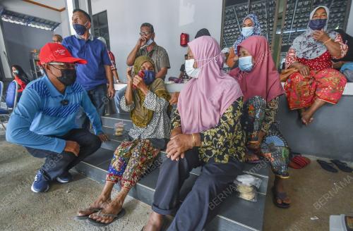 PGA DAN NGO SAMPAIKAN SUMBANGAN