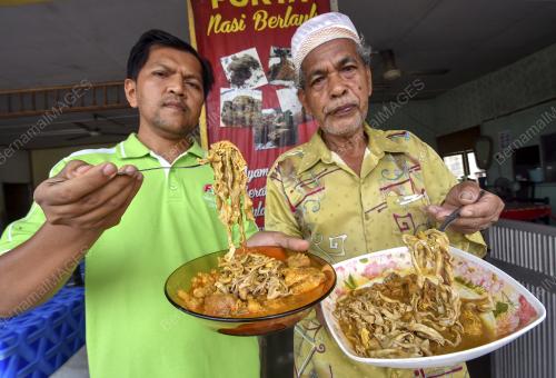 GULAI DARAT PERUT AYAM