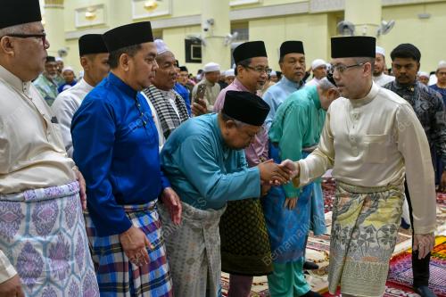 TENGKU MAHKOTA KELANTAN