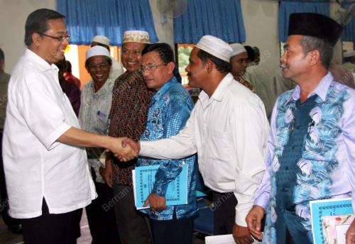 ISMAIL SABRI YAAKOB