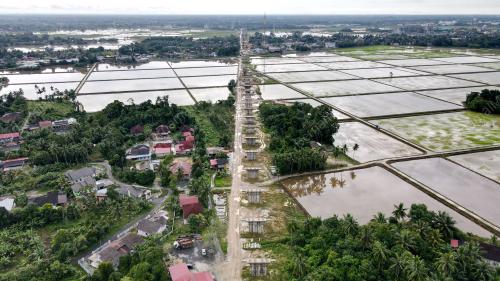 PROJEK ECRL KELANTAN