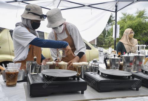 GERAI KOPI JALANAN