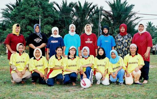 PERTANDINGAN BOLASEPAK WANITA