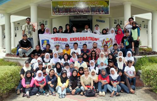EKSPLORASI PULAU 2006
