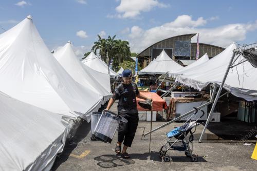 TINJAUAN BAZAR RAMADAN