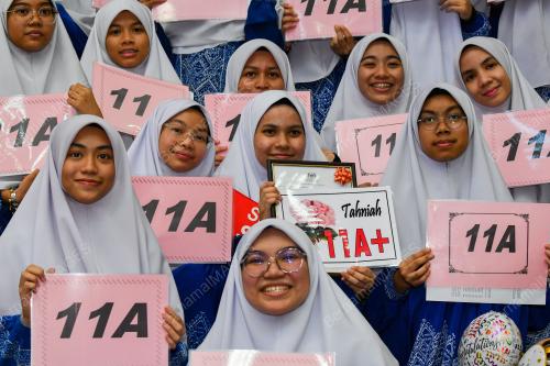 KEPUTUSAN SPM 2022