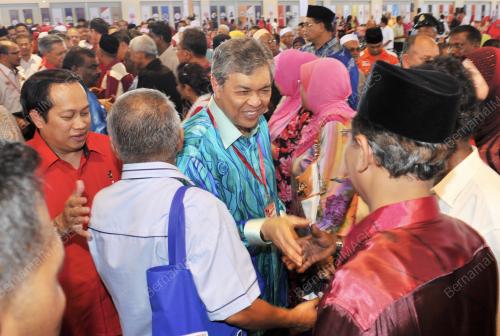 DATUK SERI DR AHMAD ZAHID HAMIDI
