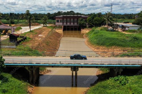 SAWAH PADI KERING