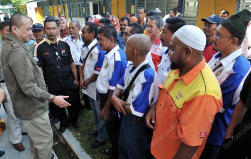 DATUK SERI MOHAMED NAZRI ABDUL AZIZ