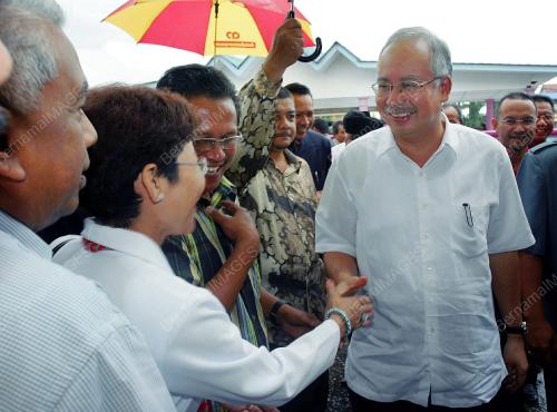 DATUK SERI MOHD NAJIB TUN ABDUL RAZAK.