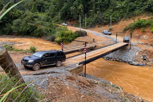 JAMBATAN KE POS ORANG ASLI