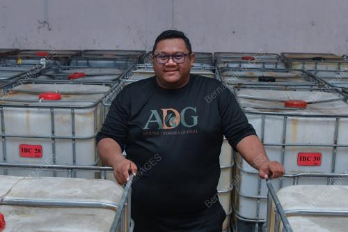 MINYAK MASAK TERPAKAI