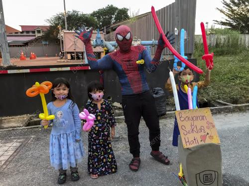 SPIDERMAN NIAGA BELON