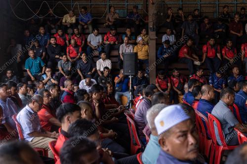 MAJLIS PERHIMPUNAN PAGI PENGERUSI KADA