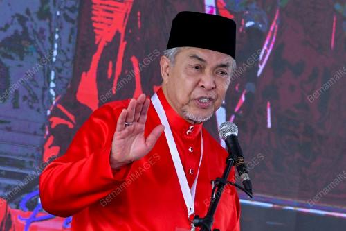 DATUK SERI DR AHMAD ZAHID HAMIDI