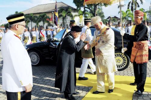 SULTAN MUHAMMAD KE-V
