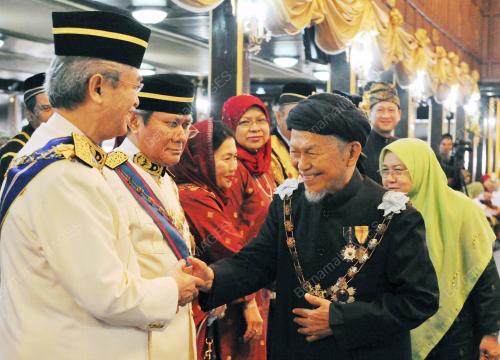 SULTAN MUHAMMAD KE-V