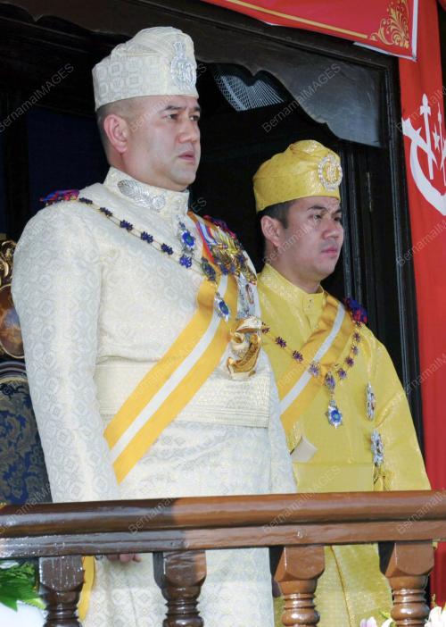 SULTAN MUHAMMAD KE-V