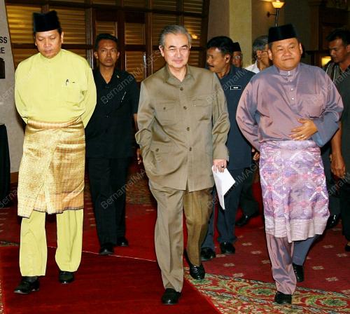 ABDULLAH AHMAD BADAWI
