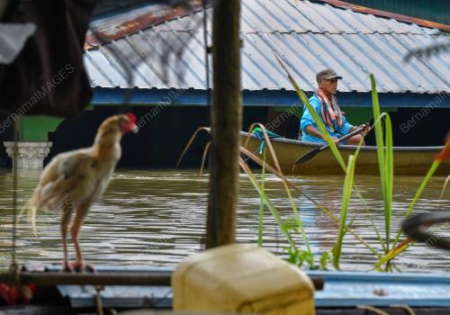 TINJAUAN BANJIR DI KELANTAN