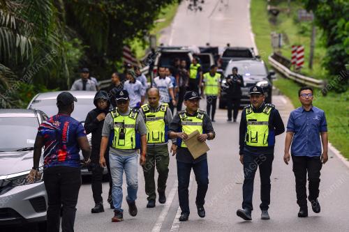 KES TEMBAK DI JERAM PASU