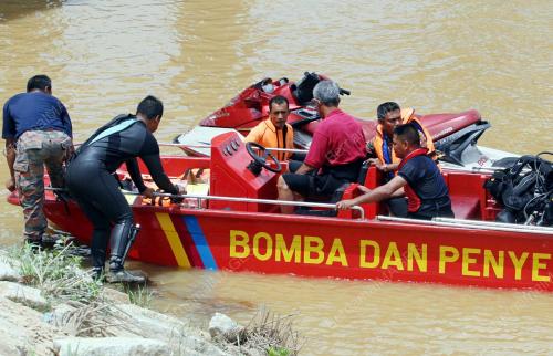 BOMBA DAN PENYELAMAT