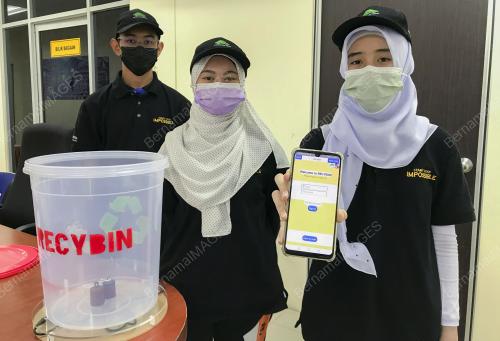 APLIKASI RECYBIN APPS