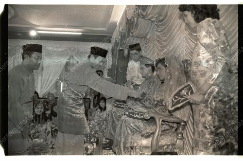 MAHATHIR DI MAJLIS PENGANTIN