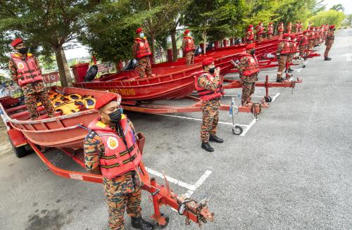 PERSIAPAN BANJIR