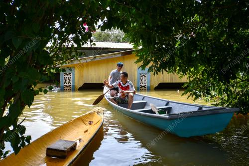 BANJIR DI RANTAU PANJANG