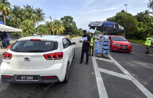 SJR SEMPADAN NEGERI KELANTAN-TERENGGANU