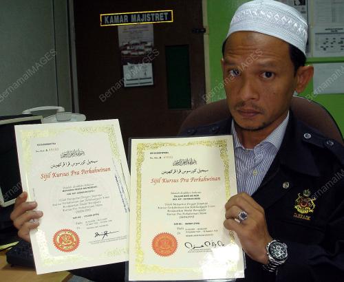 SIJIL NIKAH PALSU
