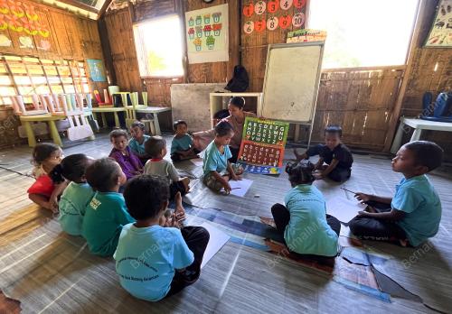 BELANJAWAN ORANG ASLI