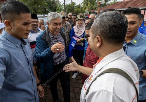 DATUK SERI DR AHMAD ZAHID HAMIDI