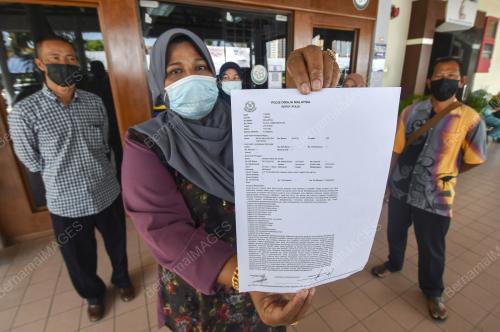LAPORAN TERHADAP PERSATUAN KEBAJIKAN B40