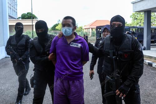 SUSPEK KES TEMBAK DI KLIA