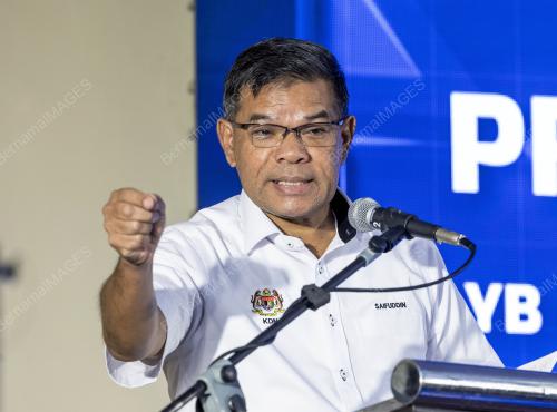 DATUK SERI SAIFUDDIN NASUTION